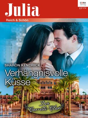 cover image of Verhängnisvolle Küsse